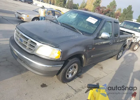 2002 Ford F-150 Lariat/Xl/Xlt из США, поврежденный, VIN 1FTRX17W32KE39493